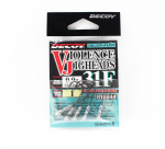 Peibutus VJ-31F Jig Head Violence Ball konks, suurus 1, 1/32 untsi (6844)