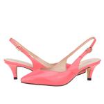 Naiste 50 mm terava varbaga pandlaga sandaalid Slingback pumbad k&otilde;rged kontsad kitten kontsapeokleit pulmakleit mugavad kingad 39