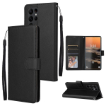 Luksuslik retro PU-nahast klapitav rahakoti&uuml;mbris Samsung Galaxy S23 Ultra S22 S21 FE S20 S10 Plus A04s A13 A14 A34 A52 A53 A54 A73 p&otilde;rutuskindel &uuml;mbris Samsung S23 must