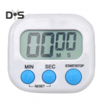 K&ouml;&ouml;gitaimer Magnetiline LCD digitaalne loenduri stopper, kaasaskantav alusega toiduvalmistamine k&uuml;psetamine spordiala &auml;ratuskella meeldetuletust&ouml;&ouml;riistad valge