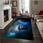 Saladus Dr. Arsti teleseriaalide ala vaip magamistoa jaoks 3D TARDIS prinditud suure esiku vaip elutoa p&otilde;rand vaip toa vaiba sisekujundus 160cmx230cm
