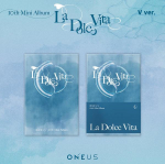 ONEUS: 10. minialbum &ndash; La Dolce Vita (POCAALBUM ver.) (V Ver.) V VER.