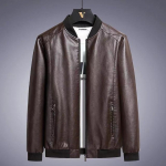 Suures suuruses 8XL 7XL Talvine Nahkjakk Mantel Meeste Bomber Mootorratta PU jope Causal Vintage Must Biker Tasku lukuga jakid XL