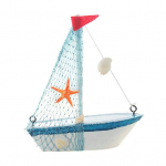 K&auml;sit&ouml;&ouml;ornament Creative Sailboat Design Puidust kodu k&auml;sit&ouml;&ouml;kaunistus elutuppa 3
