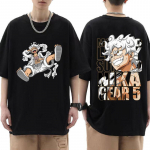 Roronoa Zoro Print T-s&auml;rk Meeste Naiste Vintage Harajuku Anime T-s&auml;rgid L&uuml;hikeste varrukatega Mood Vabaaja Suured T-s&auml;rgid Topid XL