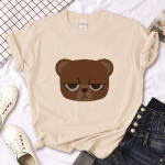 Bear top women harajuku Jaapani suvine Teet&uuml;druku koomiline riietus S