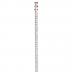 Alumiiniumist varras 10., koos kandekotiga ja varda k&otilde;rgus 274,32 cm 274.32 cm