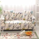 Four Seasons universaalne veniv diivani kate m&ouml;&ouml;blikaitse pol&uuml;ester kaasaegne diivani kate diivan r&auml;tik 1 / 2 / 3 / 4 - iste 1 Seater 90-140cm