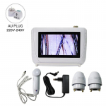 Peanaha juuksefolliikulite tuvastamise anal&uuml;saator k&otilde;ik-&uuml;hes nahadiagnostika juukseanal&uuml;saator k&otilde;rglahutusega LCD-ekraaniga digitaalne koduleht AU Plug