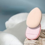 V&auml;ikes&otilde;rme padi, puuvillakomm, minimeigidetailid, peitekreem, BB-kreem, minis&otilde;rm. 1pc