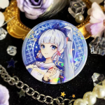 Genshin Kamisato Ayaka Kamisato Ayato pross, anime pross, animem&auml;rk, kollektsiooni kaunistus