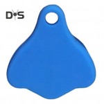 Rippumisauguga kompaktne joogipurgiavaja, mida on lihtne kaasas kanda, multifunktsionaalne pingutust s&auml;&auml;stev pudelikaane haarats sinine