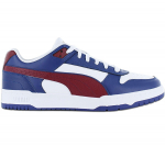 Puma Rebound RBD GAME Madal &ndash; meeste kingad, nahk, sinine-valge 386373-15 ORIGINAAL EU 40.5 UK 7 sinine