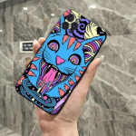 Moodne armas pehme animatsioonitelefon iPhone 7 Max 8 11 XR 6s 12 XS X 14 Pro Plus 13 Mini 6 silikoonist silikoonist TPU pehme sirge korpuse kate for 11 Pro Max parkkoor