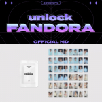 SF9 avage FANDORA kauplemise fotokaart 1ea
