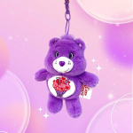 15 cm Kawaii Anime Rainbow Bear pl&uuml;&uuml;sist ripatsiga v&otilde;tmehoidja kott Palus nuku s&uuml;nnip&auml;evakingitus