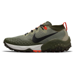 Nike Wildhorse 7 Light Army Meeste Tossud Roheline Cargo-Khaki Ere-punane CZ1856-301 44 gray