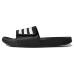 Adidas Adilette Comfort Reguleeritav Sandaal Must Valge Unisex Jalan&otilde;ud Core-Black Footwear-White GZ8951 39