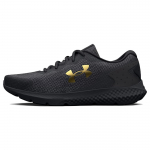 Under Armour Charged Rogue 3 Must Metallik Kuld Meeste Tennised 3026140-002 45.5