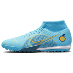 Nike Mercurial Superfly 8 Academy TF Kloorisinine Meeste Tennised Marina Laser-Oranž DJ2878-484 38.5 blue