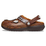 Star Wars x Crocs Classic Voodriga Klomp Chewbacca Unisex Tossud Pruun H&otilde;bedane Tume Pruun 208858-206 38-39