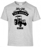 T-s&auml;rk Ihc 323 Tractor Tractor Oldtimer Youngtimer S