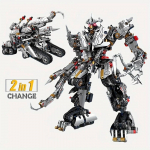2 &uuml;hes mudelis Moive seeria Drogon Robot Mech ehitusklotsid Komplektid M&auml;nguasjade kokkupanemine j&otilde;ulukingitused