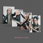 BLACKPINK &ndash; 2. album [BORN PINK] (Digipacki versioon) RANDOM VERSION