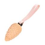 M&auml;nnikoonuse kujuga koer kriuksuv n&auml;rimism&auml;nguasi, treenimine puhastamiseks, interaktiivne sitke koeram&auml;nguasi kutsikat&otilde;ug keskmise suurusega koera m&auml;nguasi roosa