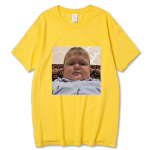 2023. aasta uus Hasbulla Fighting Meemi T-s&auml;rk Unisex Naiste Mini Khabib Blogger T-s&auml;rk Kvaliteetne Crew Kaelusega Puhast Puuvillast Suured T-s&auml;rgid Unisex L