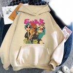 Uus Band Gorillaz Hoodies Print Unisex Naiste T&auml;navar&otilde;ivad Hoodie Pusad Harajuku Oversized Pullovers Unisex dressid R&otilde;ivad 2XL