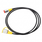 H&uuml;draulilise r&otilde;hu testimise voolik 1,5 m/4FT M16x2‑1/4BSP testimise &uuml;henduspunkt 630 bar DN2