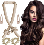 Velvet Heatless Lazy Curling Stick EVA Kummist Curling Machine Magamispael Juukseaas Big Wave