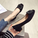 2024 Fashion Office Daamikleit Kingad Naiste pumbad Br&auml;ndi Naiste peokingad Elegantsed madalad kontsad 3 cm must roosa, pluss suurus 42 42