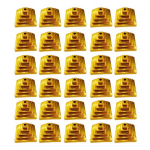 Stabiilne redeliga kontorilauakaunistus Kauakestev libisemisvastane k&auml;telipu alused Klassiruumitarbed Lipumasti alused Round