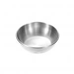 Roostevabast terasest kastmen&otilde;u Toidukvaliteediga BPA-vaba korduvkasutatav virnastatav kastmekonteiner taldrikukauss eelroa k&ouml;&ouml;gitarbed S h&otilde;be