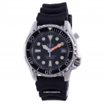 Suhe FreeDiver Helium Safe 1000M roostevabast terasest automaatne 1066KE20-33VA-BLK meeste k&auml;ekell must