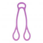 Jooga vastupidavusega rihm, k&otilde;rge elastsusega kulumiskindel kerge jalak&auml;e harjutus, venitusv&ouml;&ouml; treeningvarustus lilla