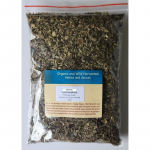 PLANTAIN BROAD LEAF ORGANIC HERB TEA 100g Plantago major Psyllium Waybread