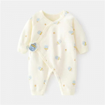 0-6M Vasts&uuml;ndinud beebi T&uuml;druk Poiss Puuvillane Prindiga Imiku Jumpsuit vabaaja vasts&uuml;ndinud riided T&uuml;drukutele Poistele Kevad-s&uuml;gis riided Uus Newborn