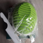 Salatihakkimiskauss, k&ouml;&ouml;giviljade t&uuml;keldaja ja purustaja, taimetoitlane t&uuml;keldaja, ohutu, mittetoksiline toiduaine, BPA-vaba