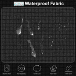 Veekindel diivani istmepadja kate Stretch, libisemisvastane toolipadja katted lemmikloomadele lapsed pestavad istmed kodukaunistuseks 1R (50-63cm) kreemikas