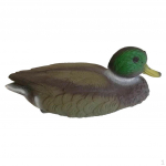 Lind, 26 Hunting Duck Peibutis Mallard Drake'i aiakujundus, meelitab pardid kaameraulatusse Male Duck