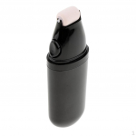 Must 30 ml t&uuml;hja rulliga BB pudeli reisikonteiner