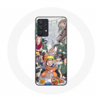 &Uuml;mbris Samsung Galaxy A32 5G Naruto j&otilde;ulup&uuml;ha Anime Manga jaoks