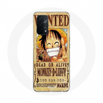 &Uuml;mbris Oppo A74 5G One Piece Manga Luffy otsinguplakatile