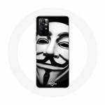 &Uuml;mbris Xiaomi Redmi Note 11s 5G We Are Legion Mask Anonymous jaoks