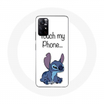 Coque pour Xiaomi Redmi Note 11s 5G Lilo et Stitch mignon Fond blanc