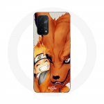 &Uuml;mbris Oppo A74 5G Kurama Naruto Anime jaoks