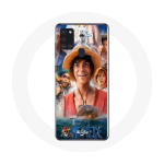 &Uuml;mbris Samsung Galaxy A21s One Piece Luffy plakatitegelaste kunsti 1. hooajale